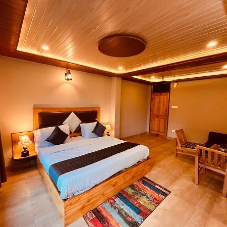 Sana Luxury Cottage, Manali Exteriör bild