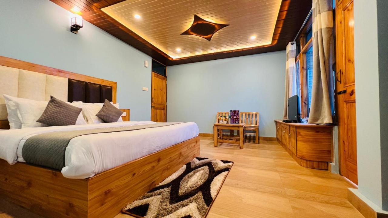 Sana Luxury Cottage, Manali Exteriör bild