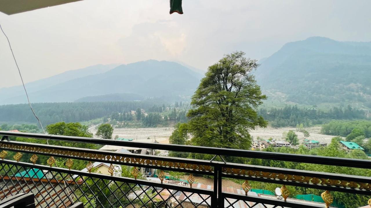 Sana Luxury Cottage, Manali Exteriör bild