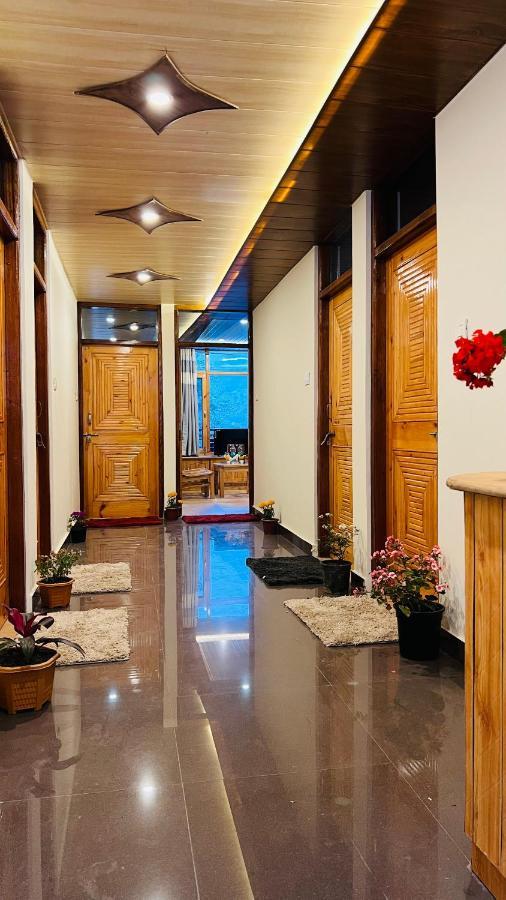 Sana Luxury Cottage, Manali Exteriör bild