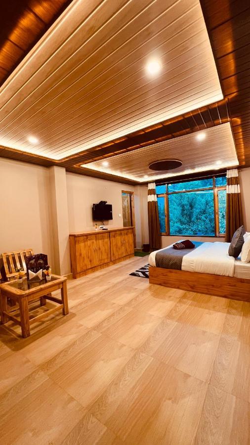 Sana Luxury Cottage, Manali Exteriör bild