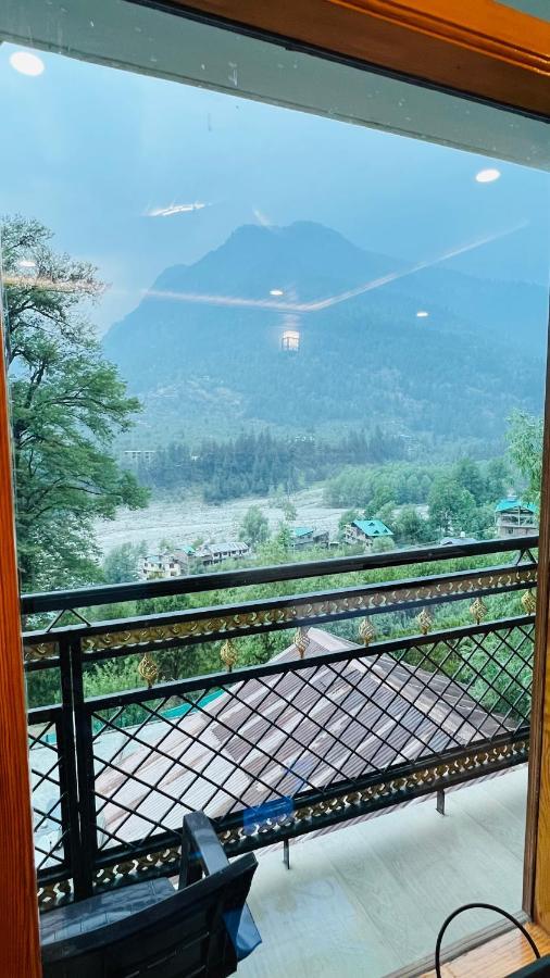 Sana Luxury Cottage, Manali Exteriör bild