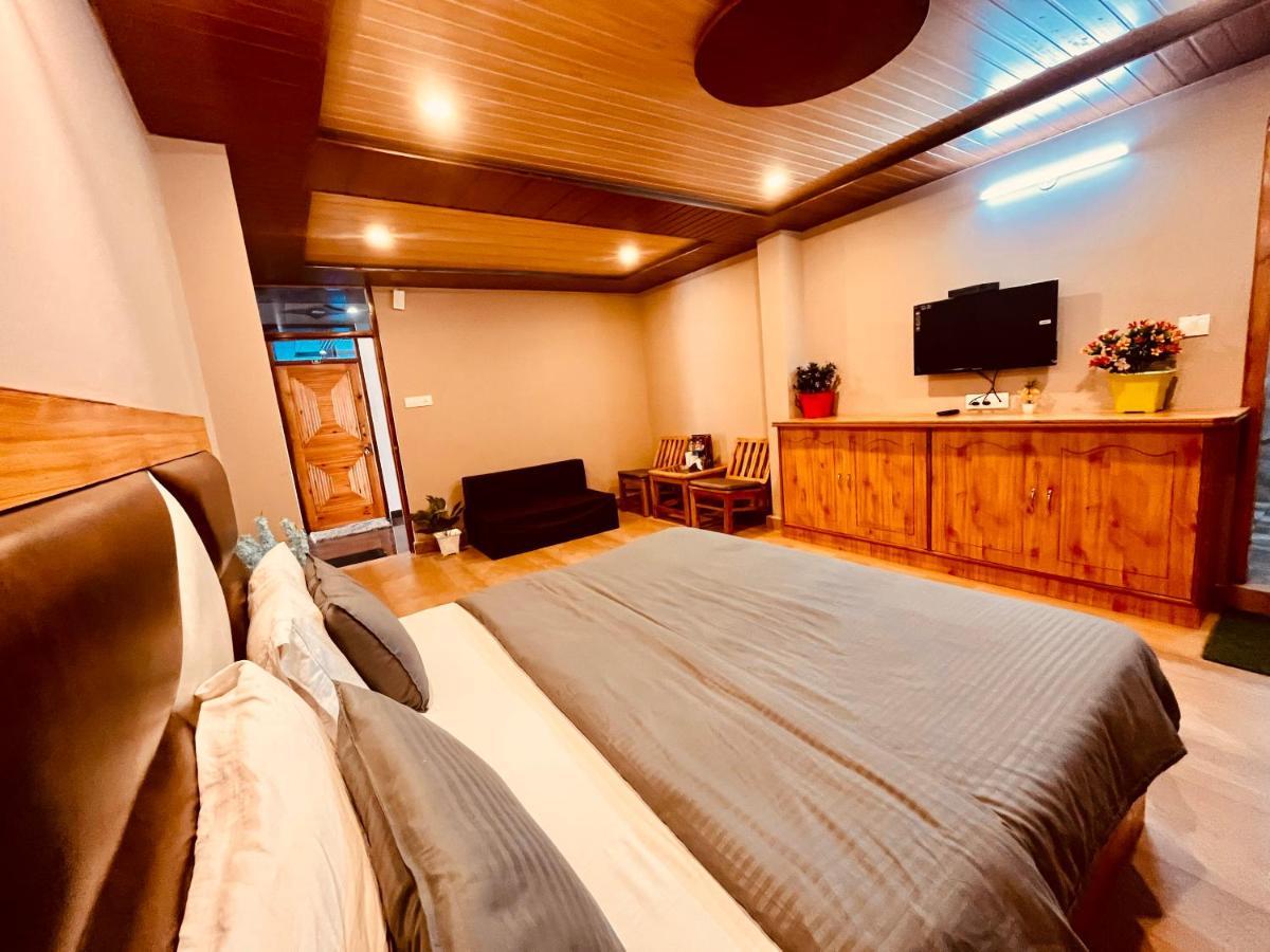 Sana Luxury Cottage, Manali Exteriör bild