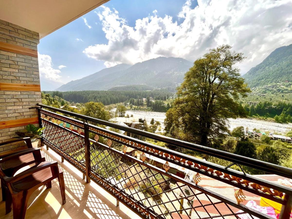 Sana Luxury Cottage, Manali Exteriör bild