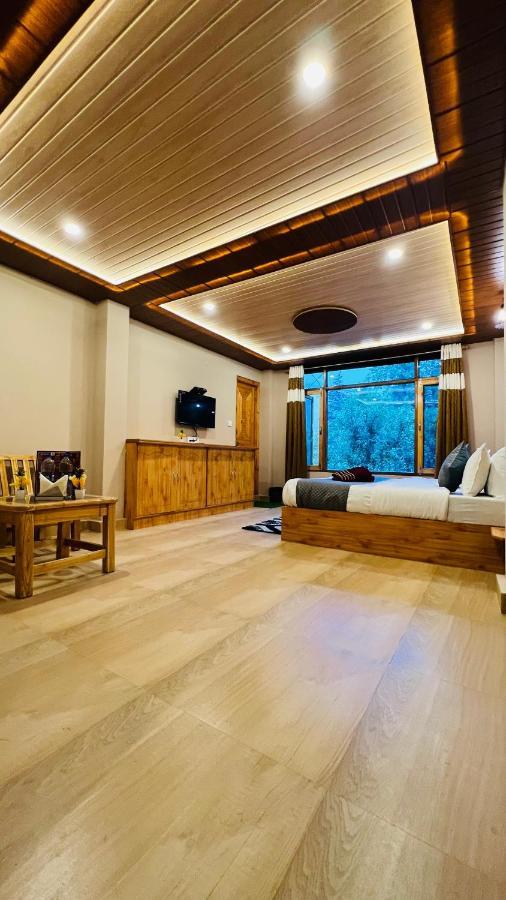 Sana Luxury Cottage, Manali Exteriör bild