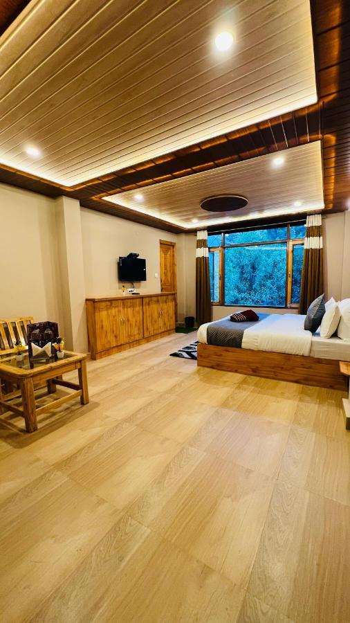 Sana Luxury Cottage, Manali Exteriör bild