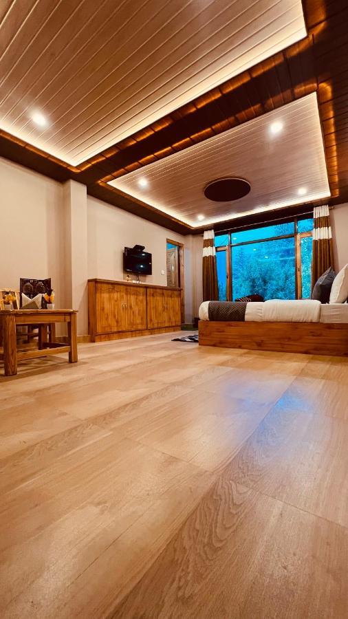 Sana Luxury Cottage, Manali Exteriör bild