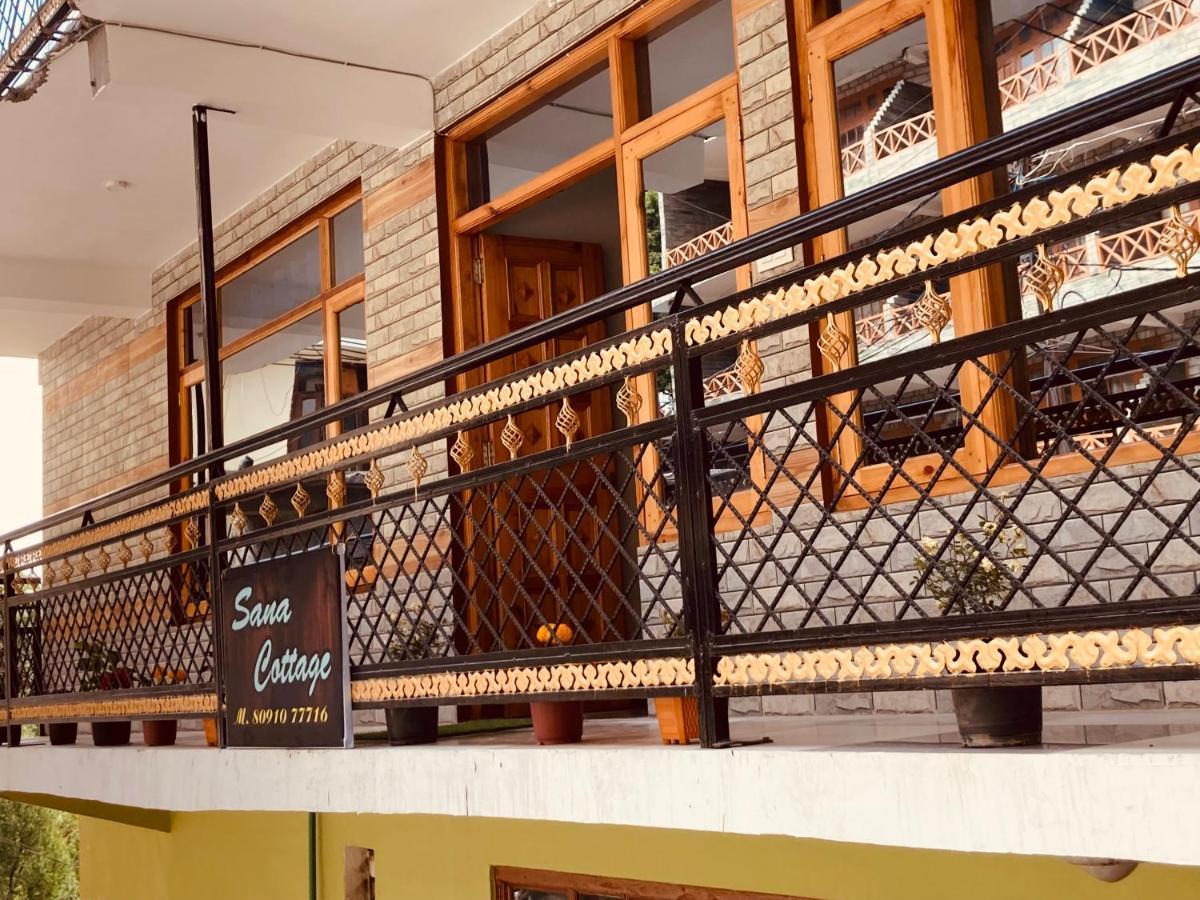 Sana Luxury Cottage, Manali Exteriör bild