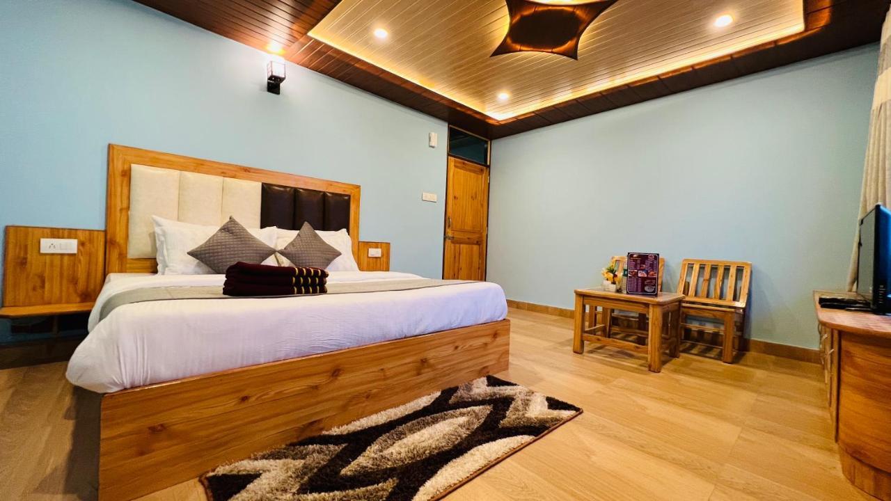 Sana Luxury Cottage, Manali Exteriör bild