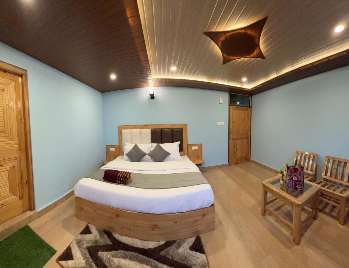 Sana Luxury Cottage, Manali Exteriör bild