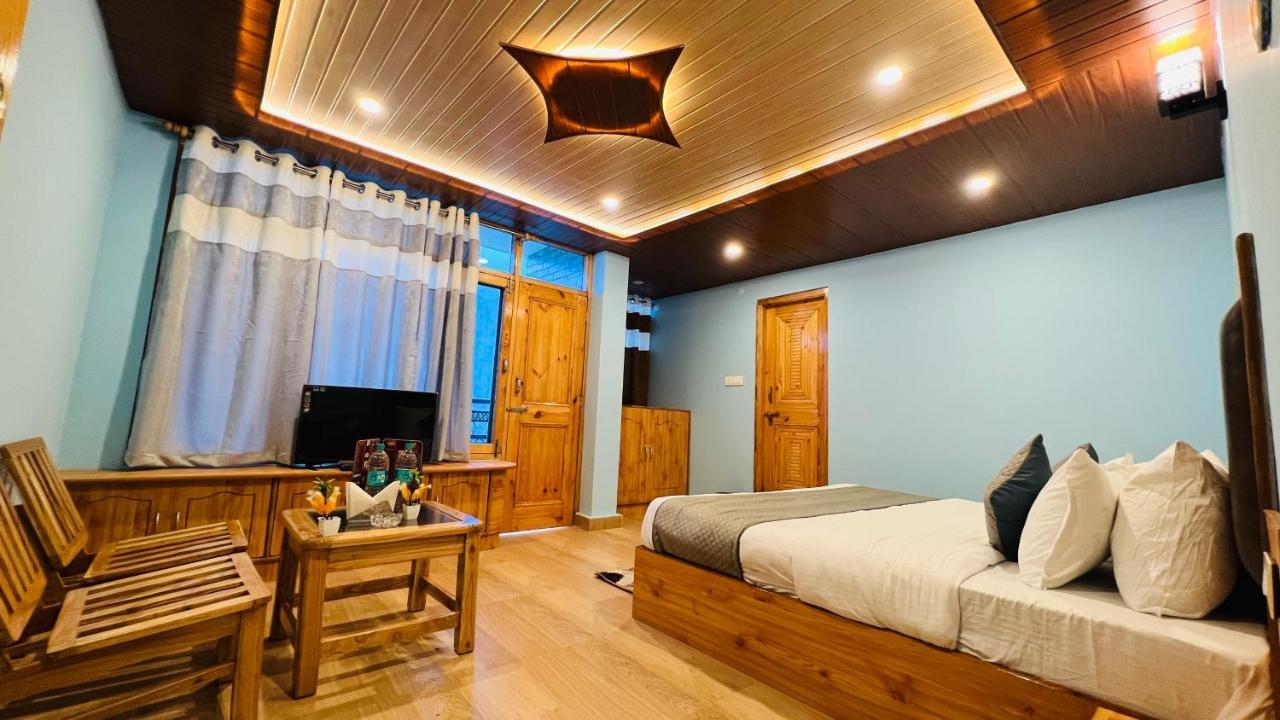 Sana Luxury Cottage, Manali Exteriör bild