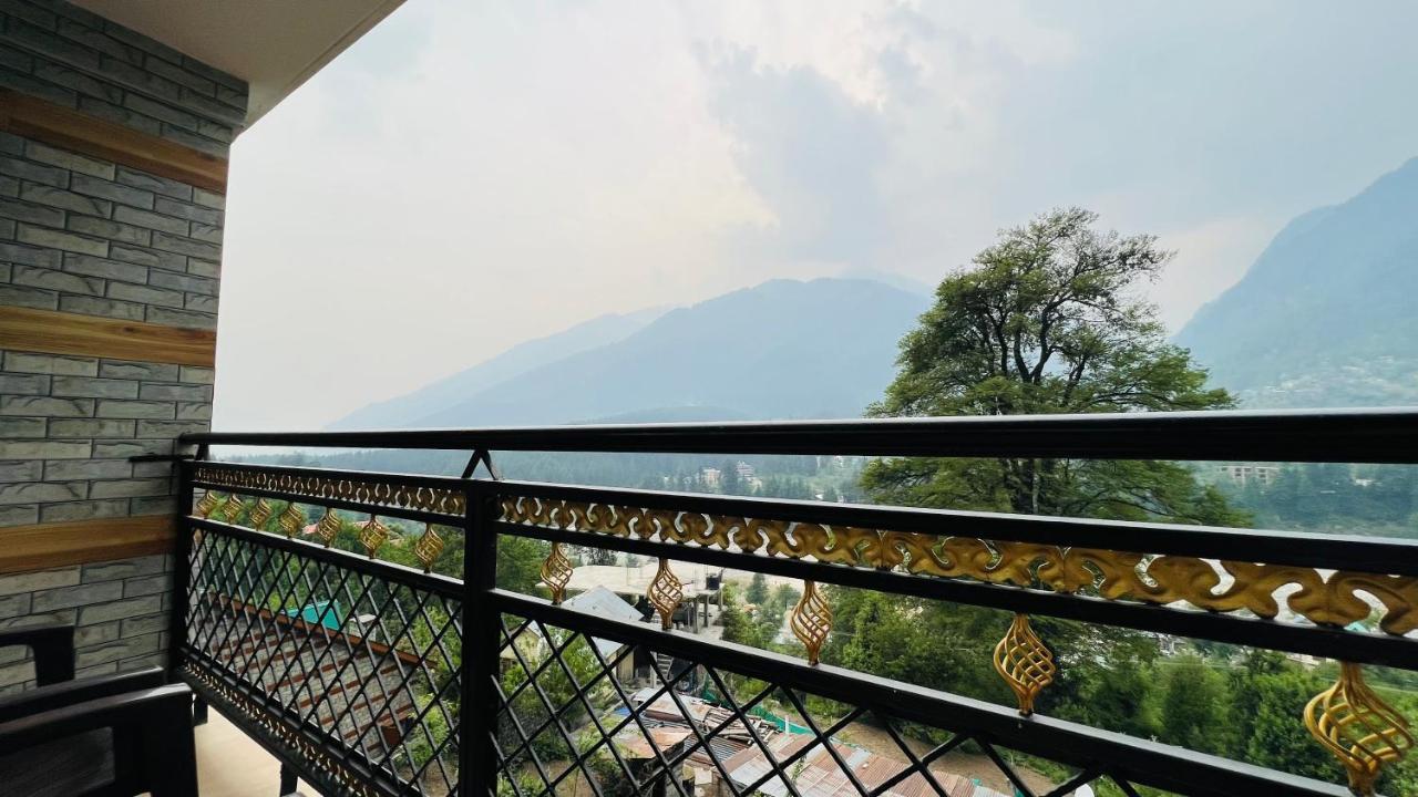 Sana Luxury Cottage, Manali Exteriör bild