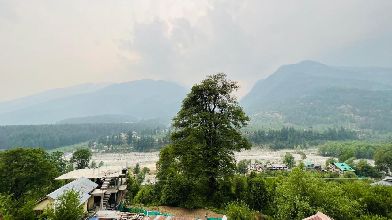 Sana Luxury Cottage, Manali Exteriör bild