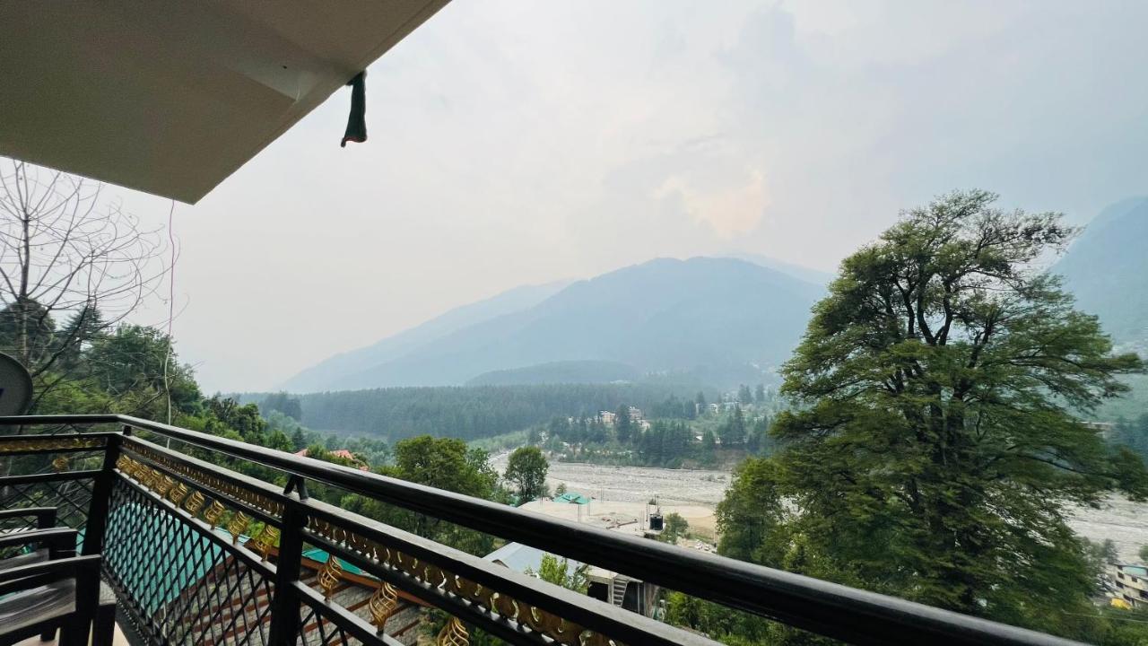 Sana Luxury Cottage, Manali Exteriör bild