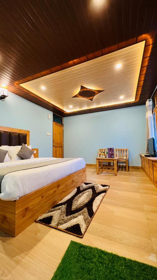Sana Luxury Cottage, Manali Exteriör bild