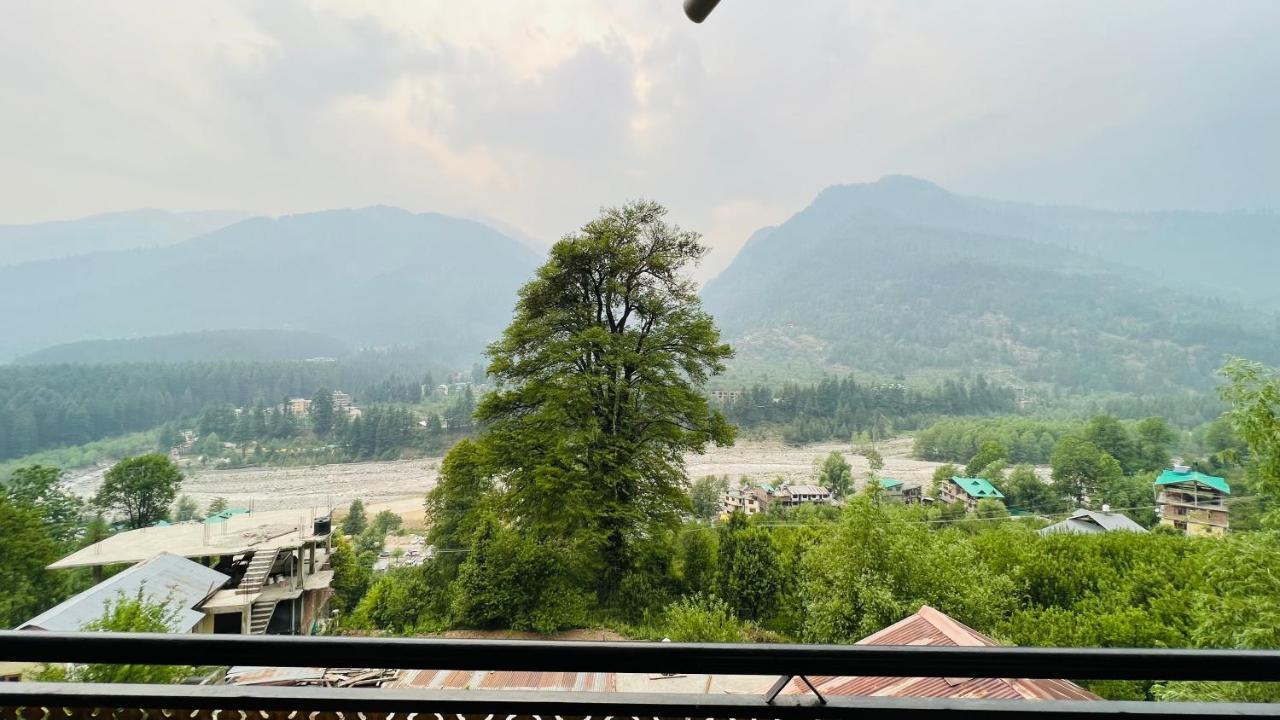 Sana Luxury Cottage, Manali Exteriör bild