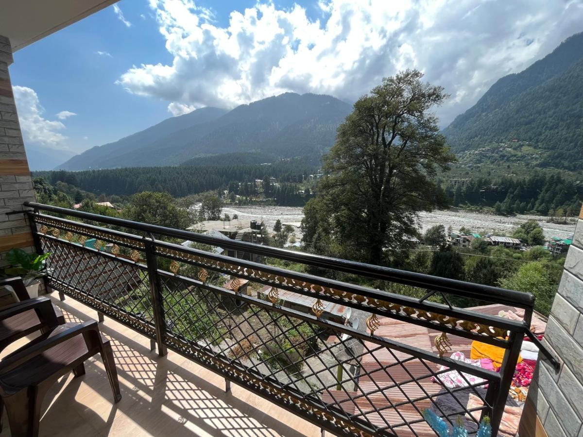 Sana Luxury Cottage, Manali Exteriör bild