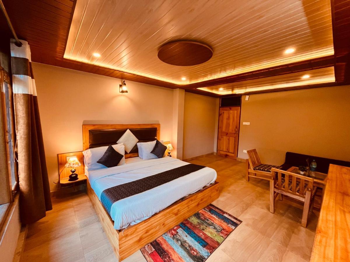 Sana Luxury Cottage, Manali Exteriör bild