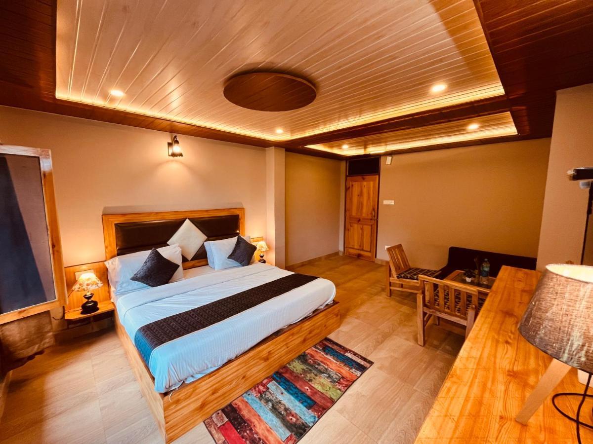 Sana Luxury Cottage, Manali Exteriör bild