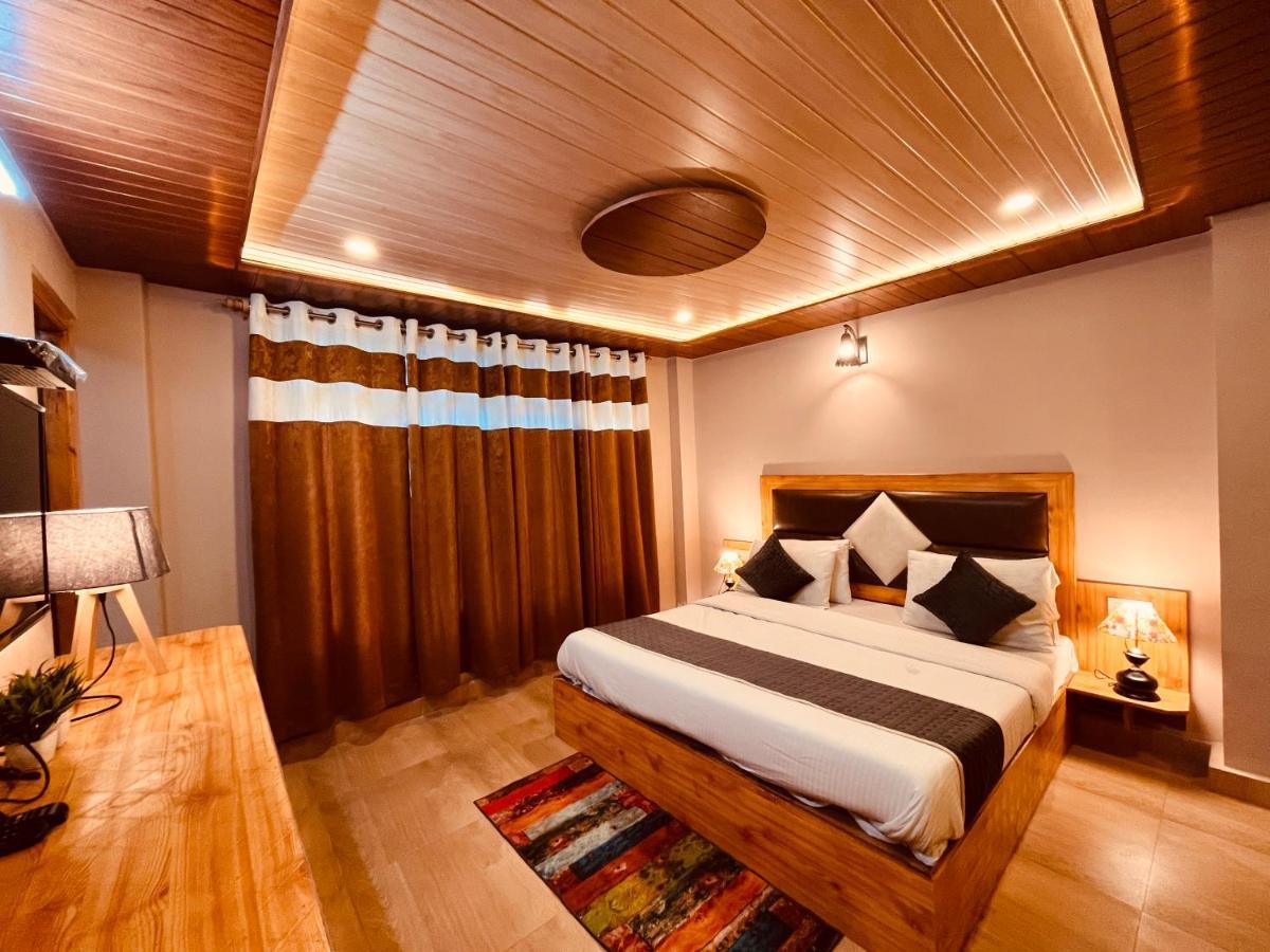 Sana Luxury Cottage, Manali Exteriör bild