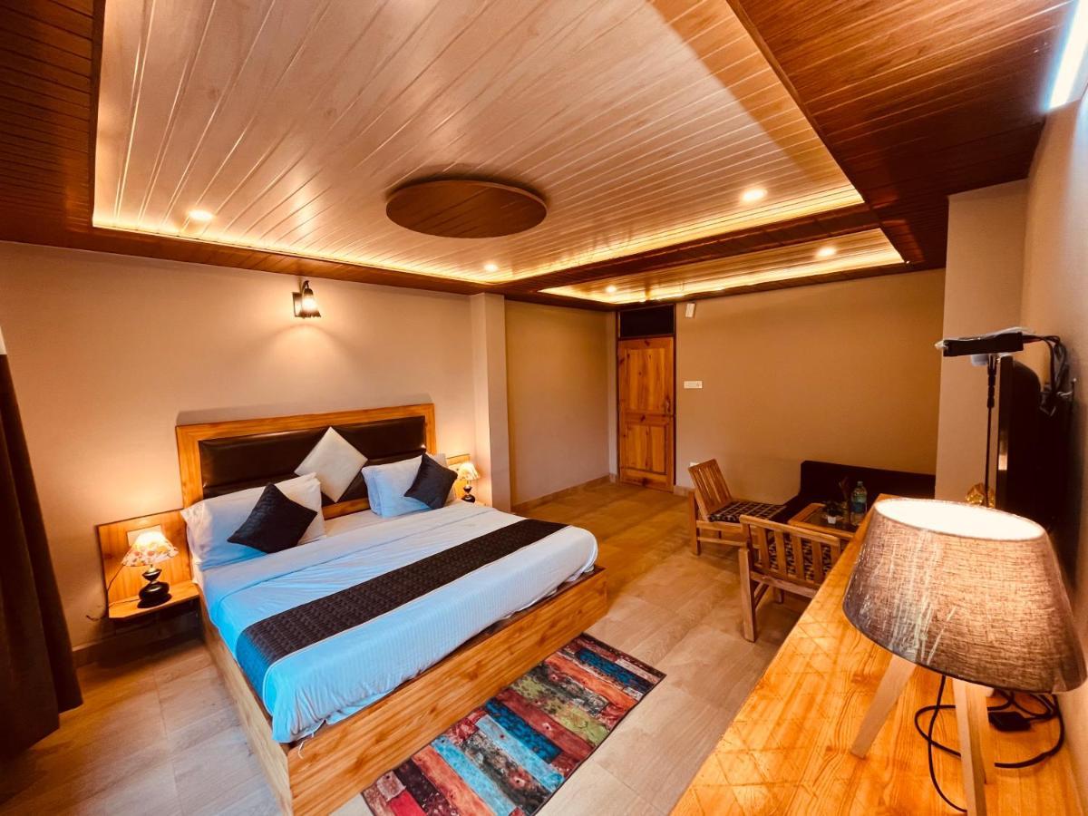 Sana Luxury Cottage, Manali Exteriör bild
