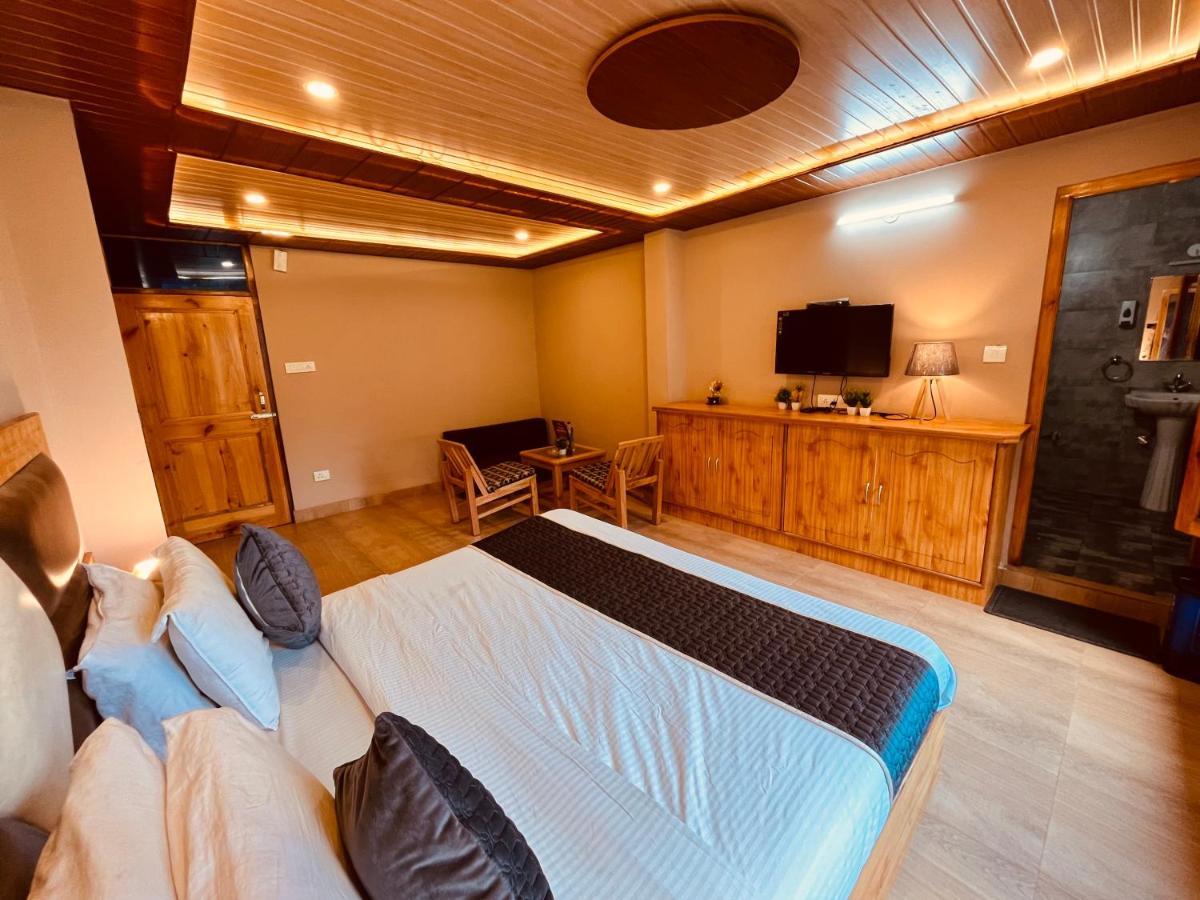 Sana Luxury Cottage, Manali Exteriör bild