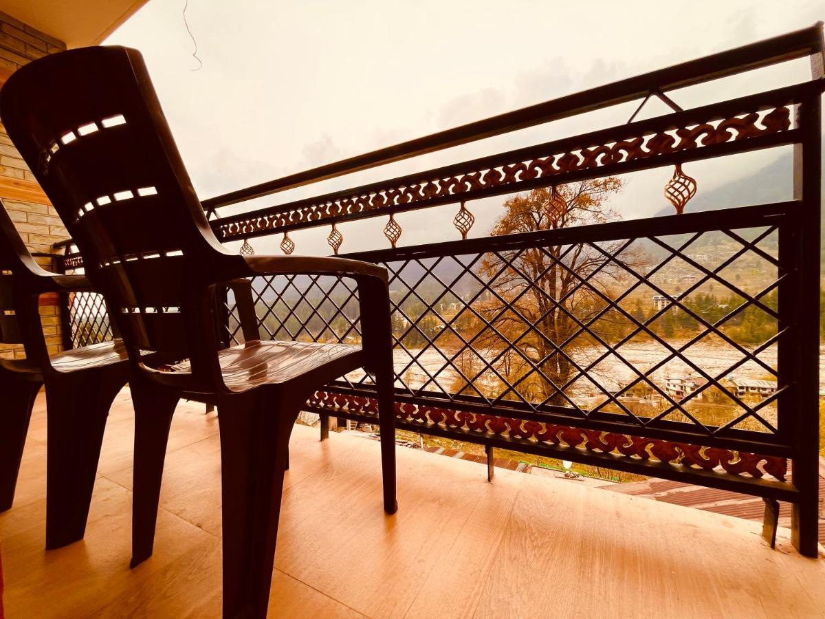 Sana Luxury Cottage, Manali Exteriör bild